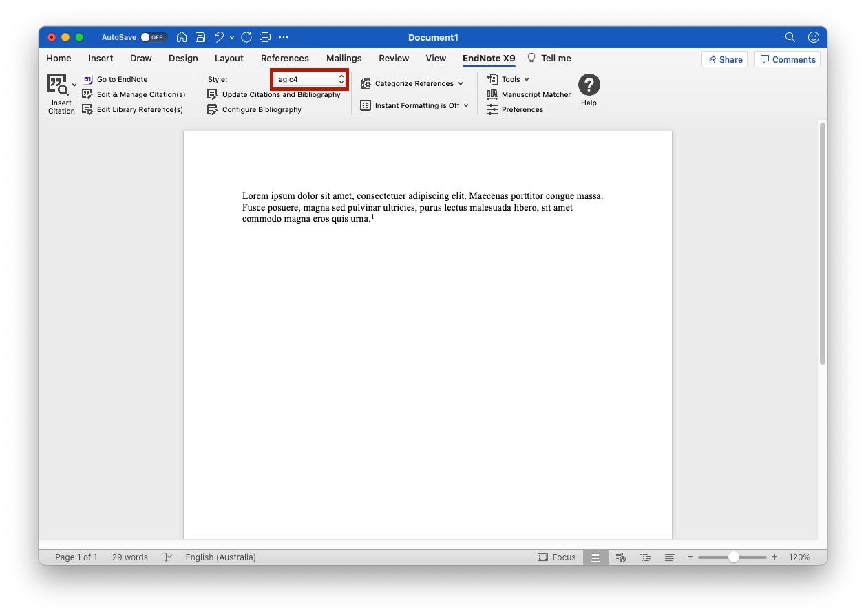 how to install endnote into microsoft word