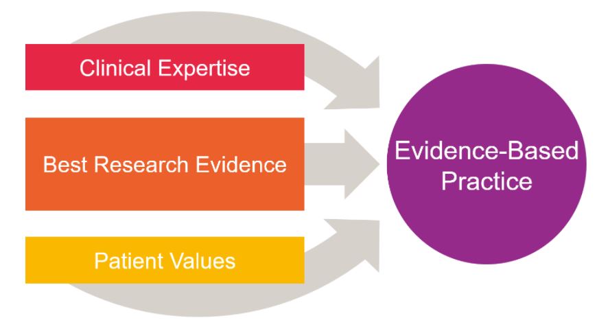 Evidence based practice elements