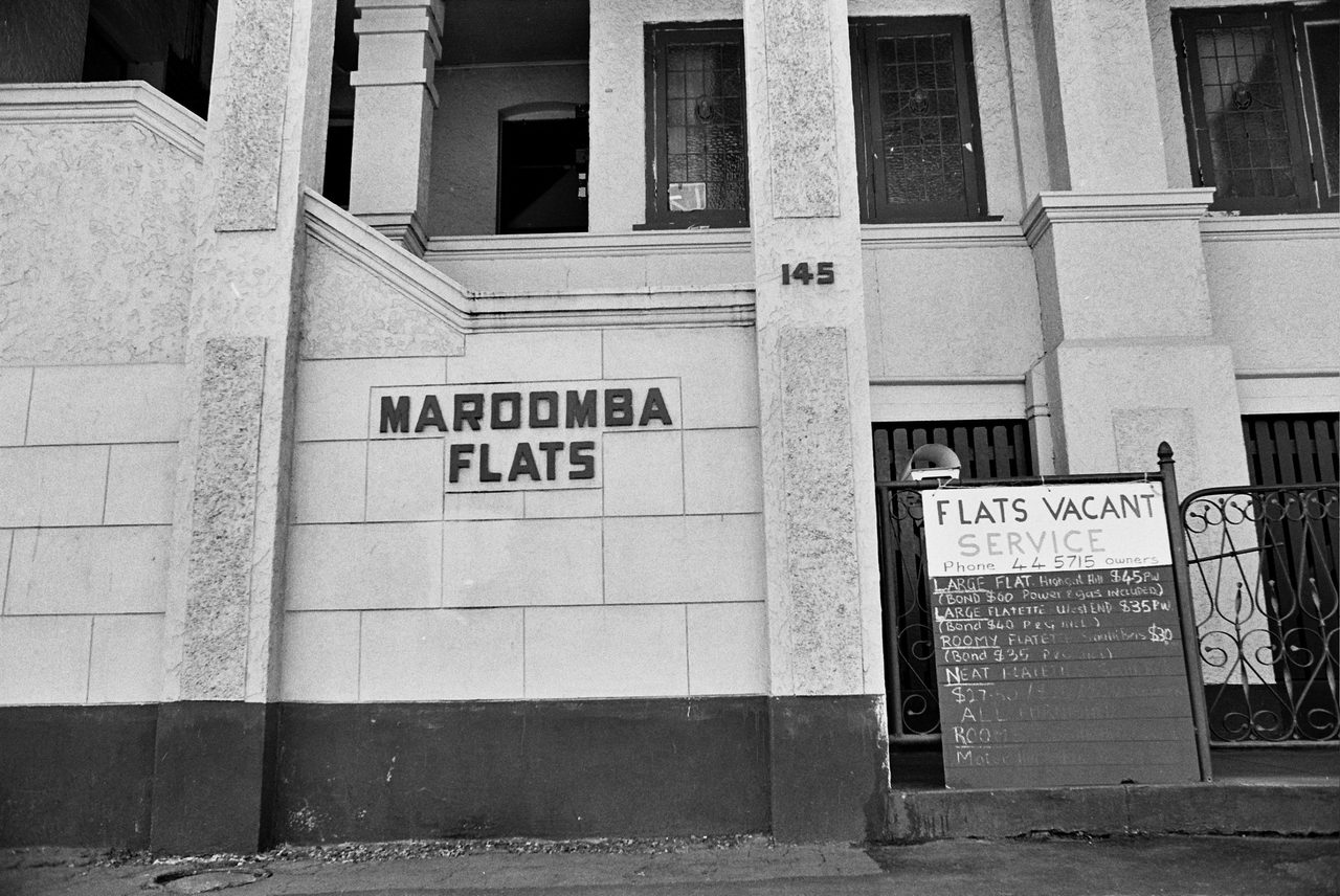 Maroomba Flats, Melbourne Street, South Brisbane