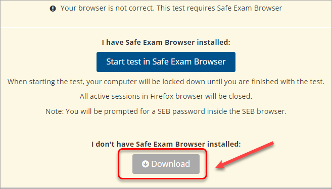 safe exam browser download