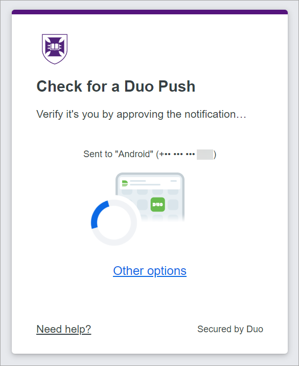duo push multi-factor authentication