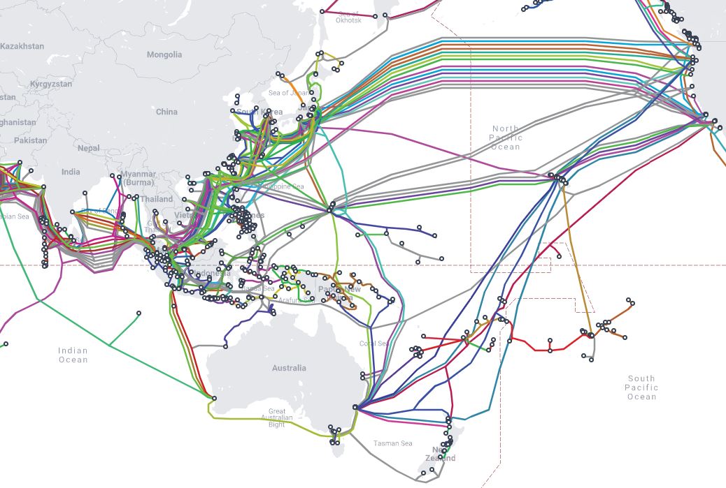 submarine internet cables
