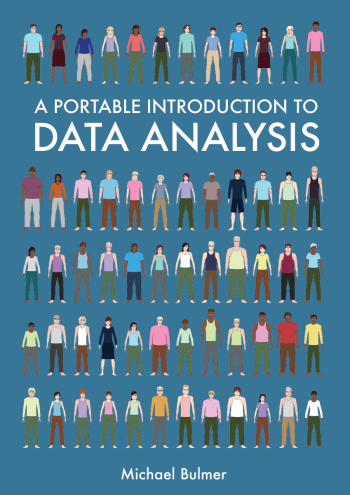 Book cover of A Portable Introduction to Data Analysis