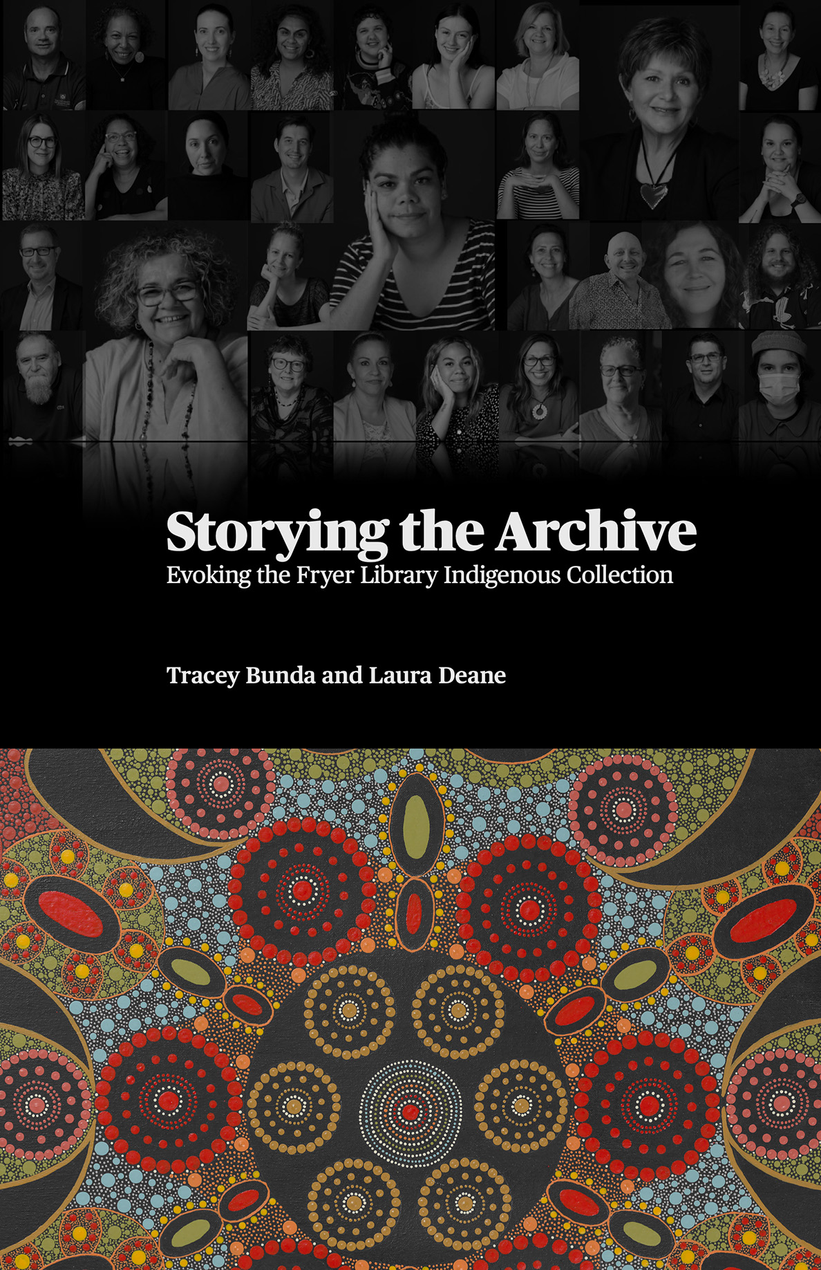 Storying the archive book cover