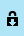 Padlock icon with a down arrow on it