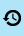 Clock icon with a reverse arrow