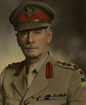 Army portrait, Colonel JK Murray
