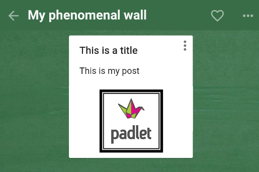 the wall with a post is shown