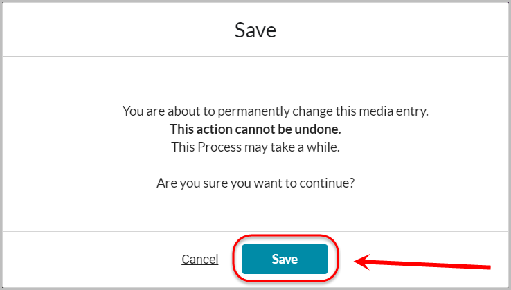 second save button