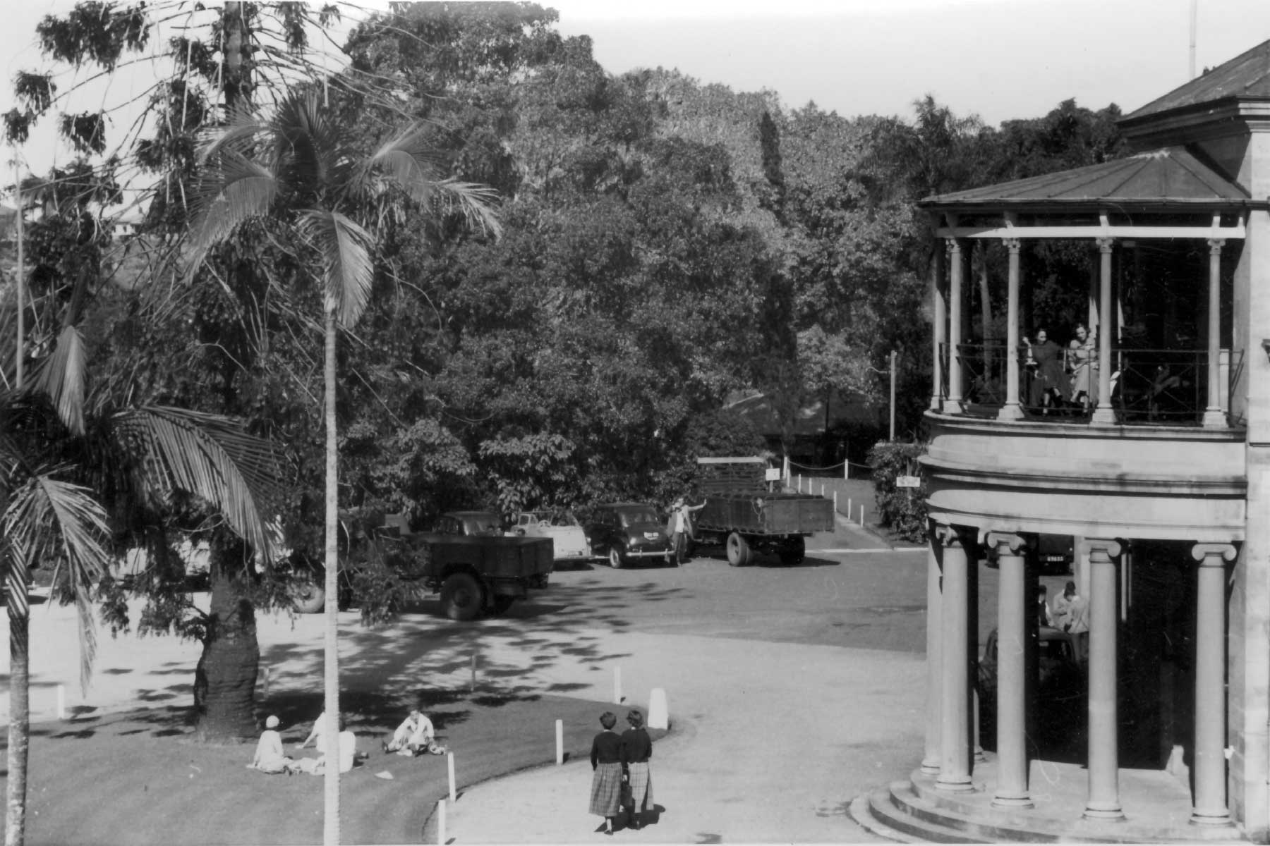  University of Queensland, George Street, Brisbane, c1940