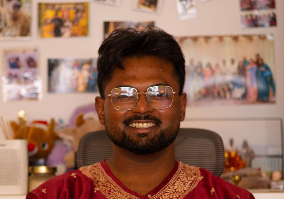 Saraswat Basu - International Visualise Your Thesis Competition Winner 2025.