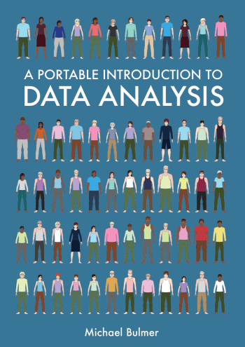 A portable introduction to data analysis book cover