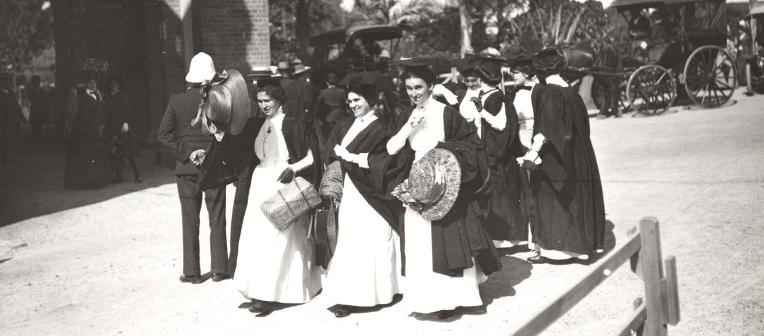 women undergraduates 1911