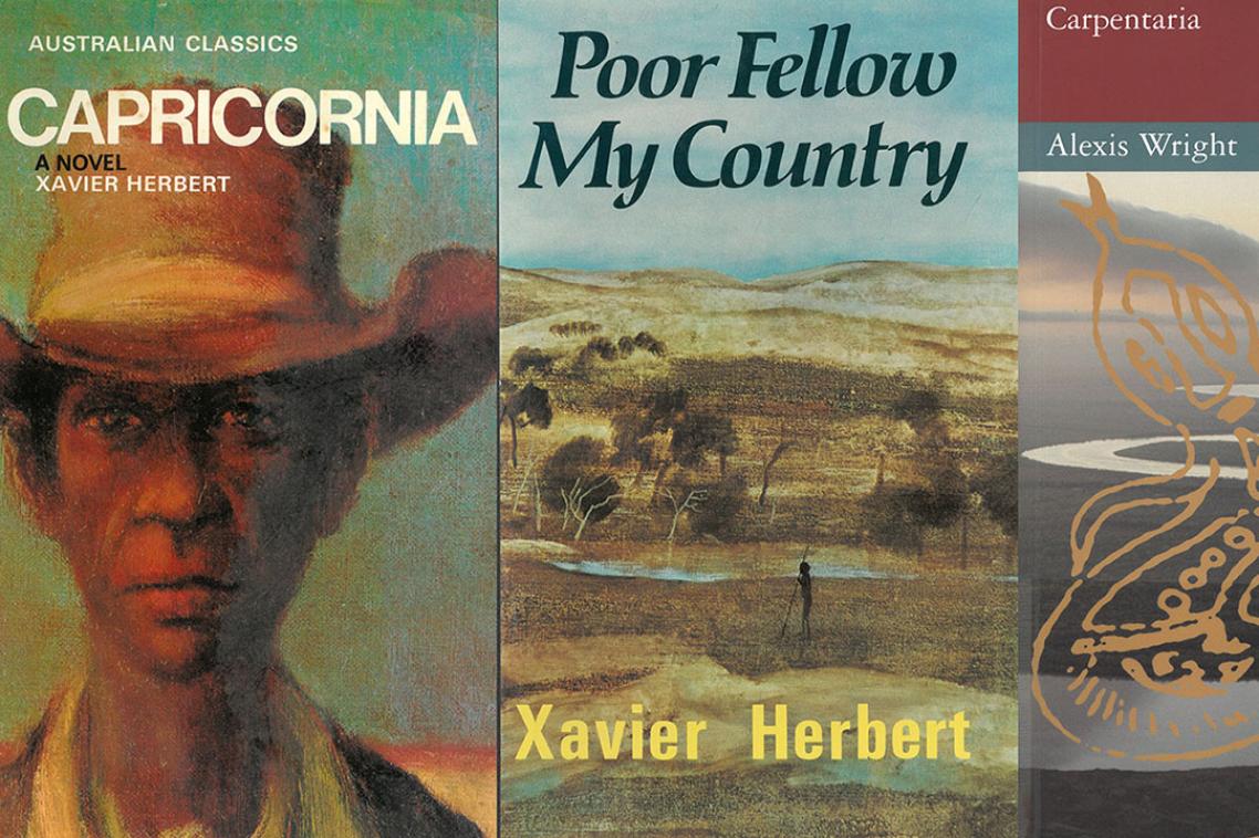 Three book covers