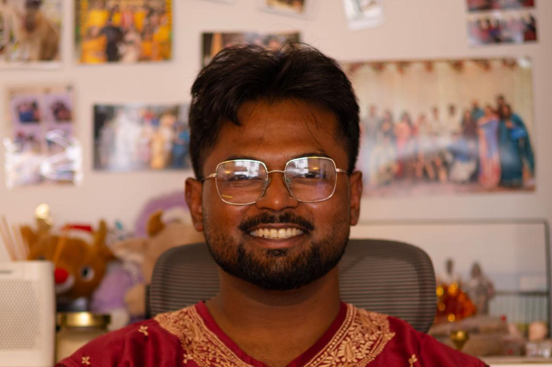 Saraswat Basu - International Visualise Your Thesis Competition Winner 2025.